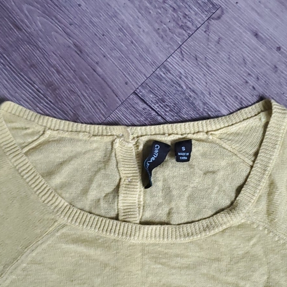 Cynthia Rowley Button Back Top - Picture 2 of 6